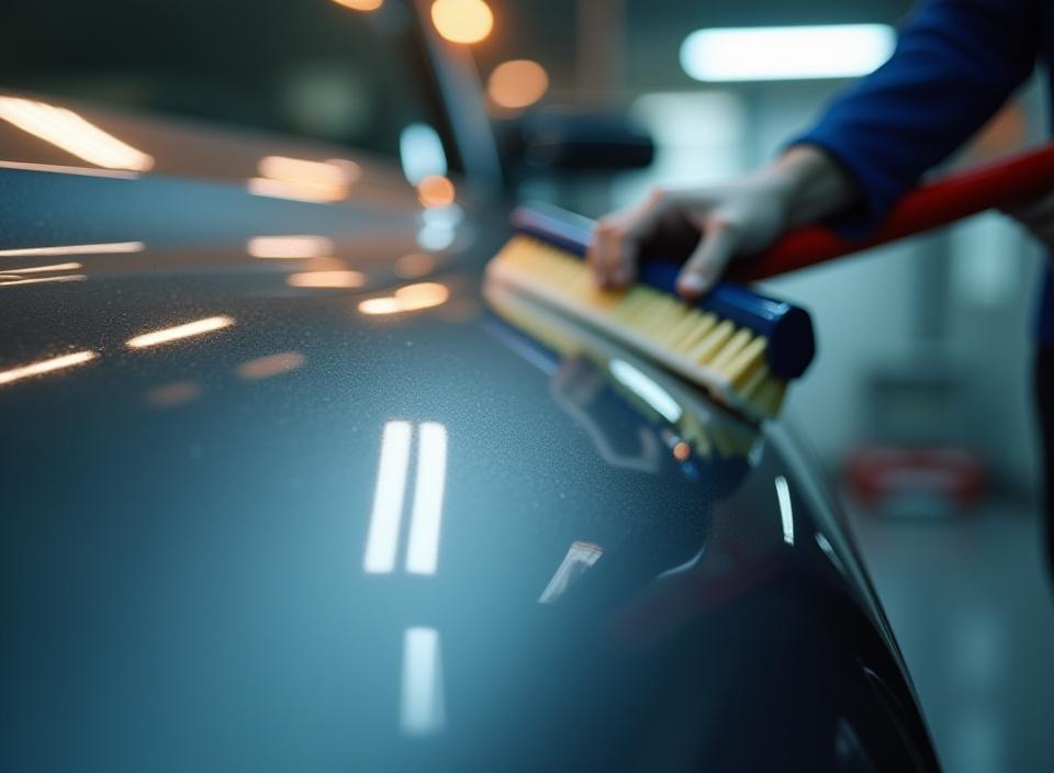 Detailing automobile luxe Clermont-Ferrand