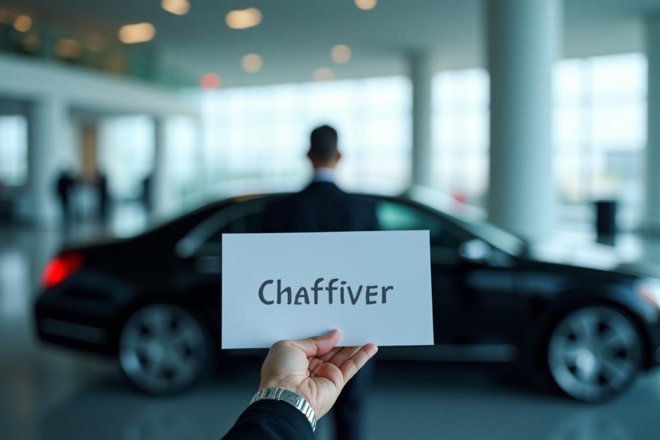 Transfert aéroport VIP Clermont-Ferrand